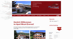 Desktop Screenshot of mounteverest-soelden.at
